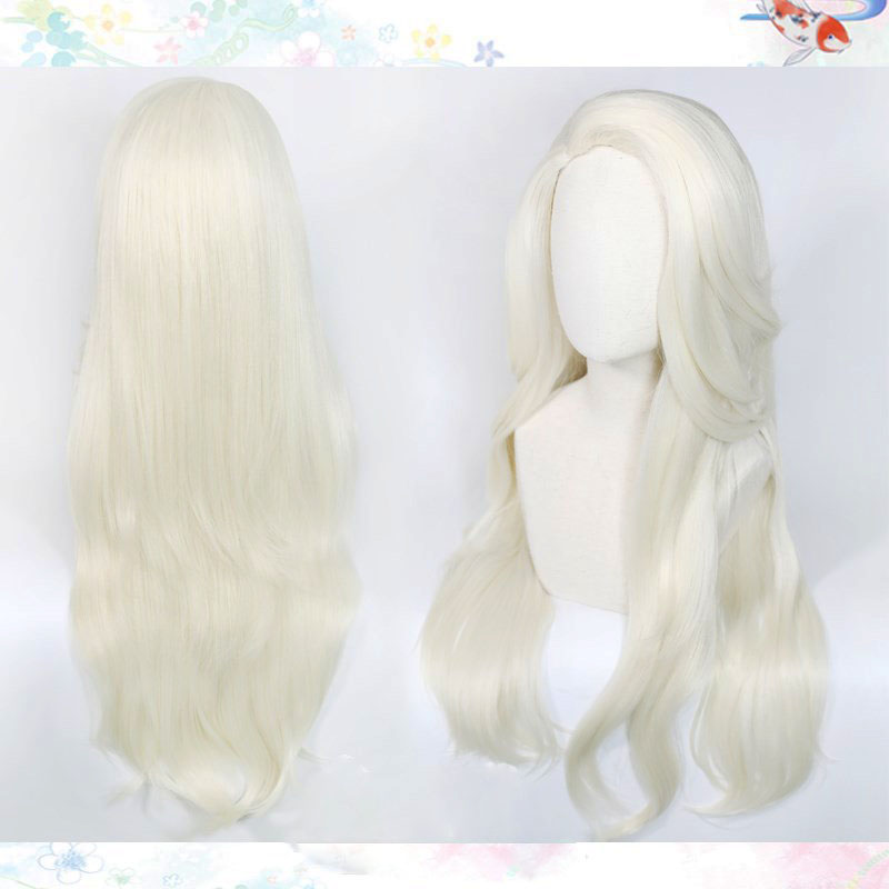 ใหม่ Elsa Cosplay วิกผมหิมะ Ic - Elsa Gadget บทวิจารณ์และราคา