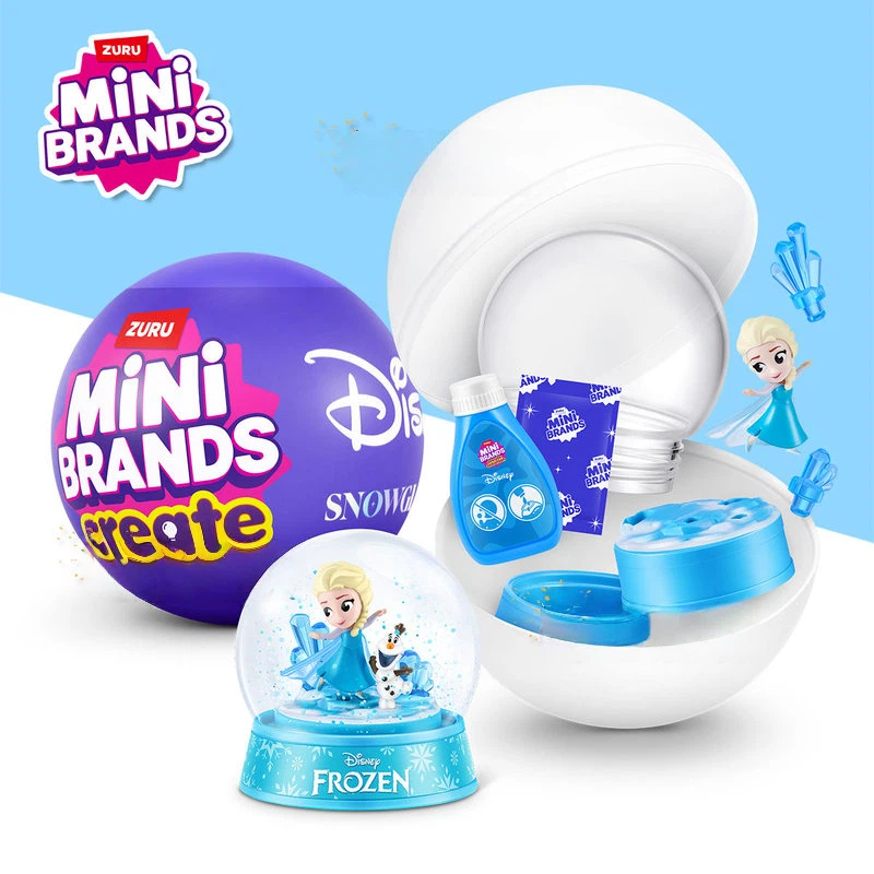 ซูรู ดิสนีย์ คริสตัลบอล ดีไอวา - Elsa Gadget บทวิจารณ์และราคา