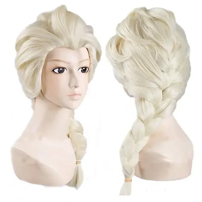 วิกผมภาพยนตร์แช่แข็ง Snow Quee - Elsa Gadget บทวิจารณ์และราคา