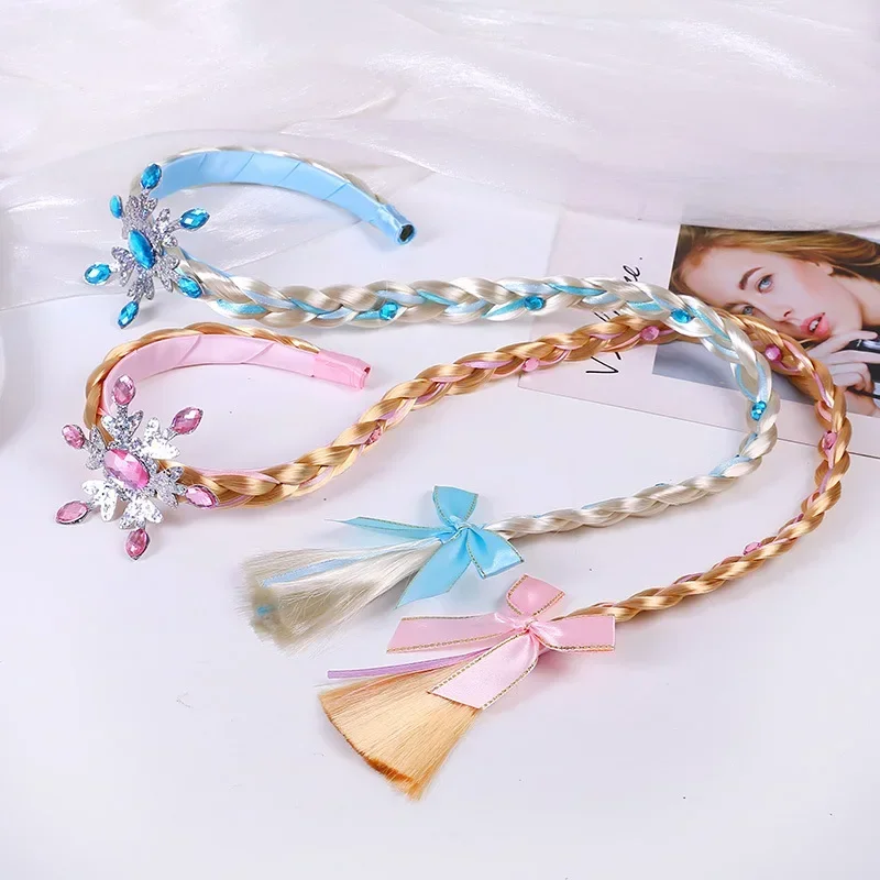 แช่แข็งวิกผม Braid เจ้าหญิง Ha - Elsa Gadget บทวิจารณ์และราคา