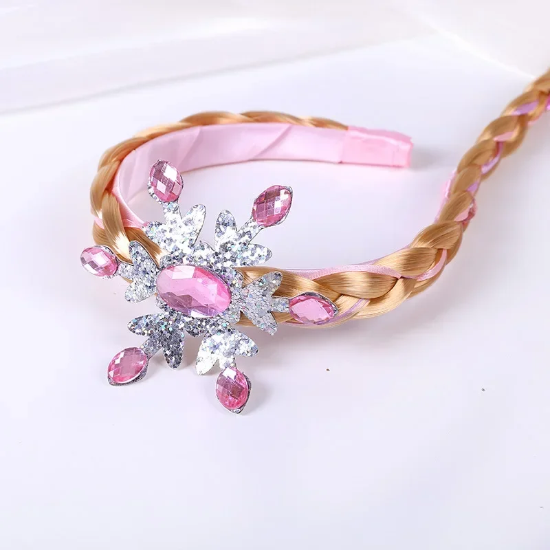 แช่แข็งวิกผม Braid เจ้าหญิง Ha - Elsa Gadget บทวิจารณ์และราคา