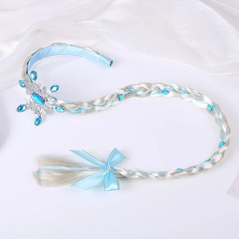 แช่แข็งวิกผม Braid เจ้าหญิง Ha - Elsa Gadget บทวิจารณ์และราคา