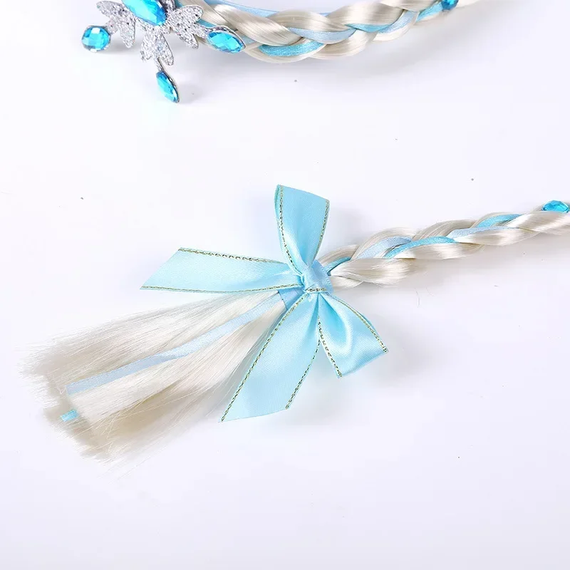 แช่แข็งวิกผม Braid เจ้าหญิง Ha - Elsa Gadget บทวิจารณ์และราคา
