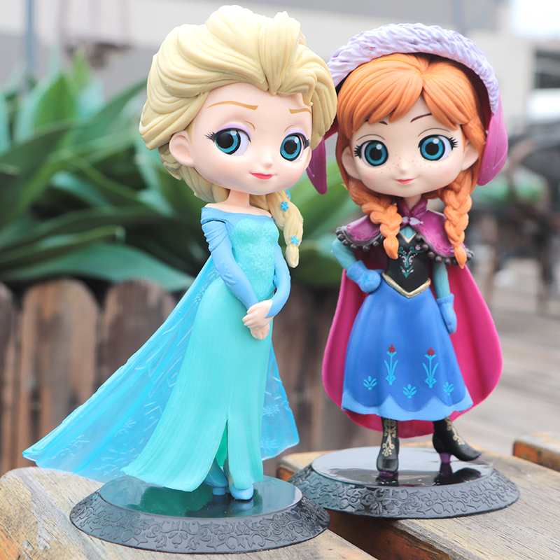 ฟิกเกอร์เจ้าหญิงเอลซ่าและแอนนา - Elsa Gadget บทวิจารณ์และราคา