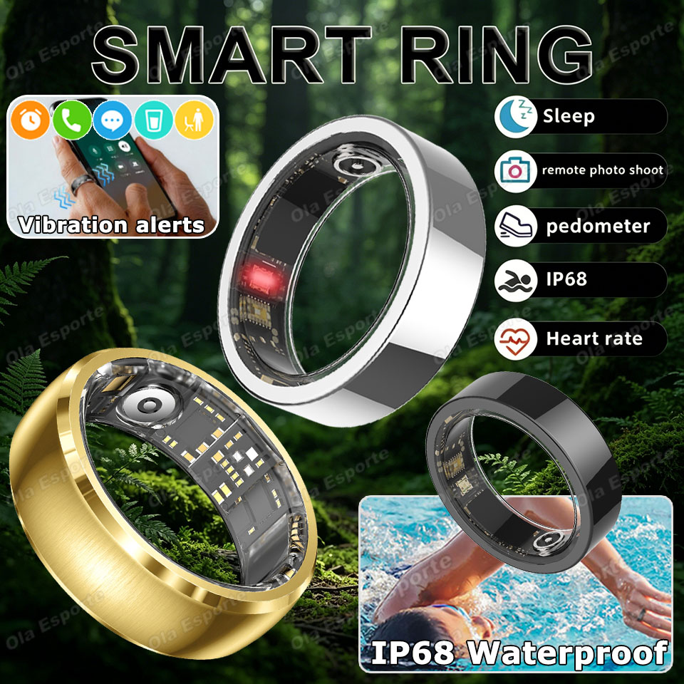 แหวนอัจฉริยะรุ่นอัพเกรดพร้อมระ - Smart Ring Health บทวิจารณ์และราคา