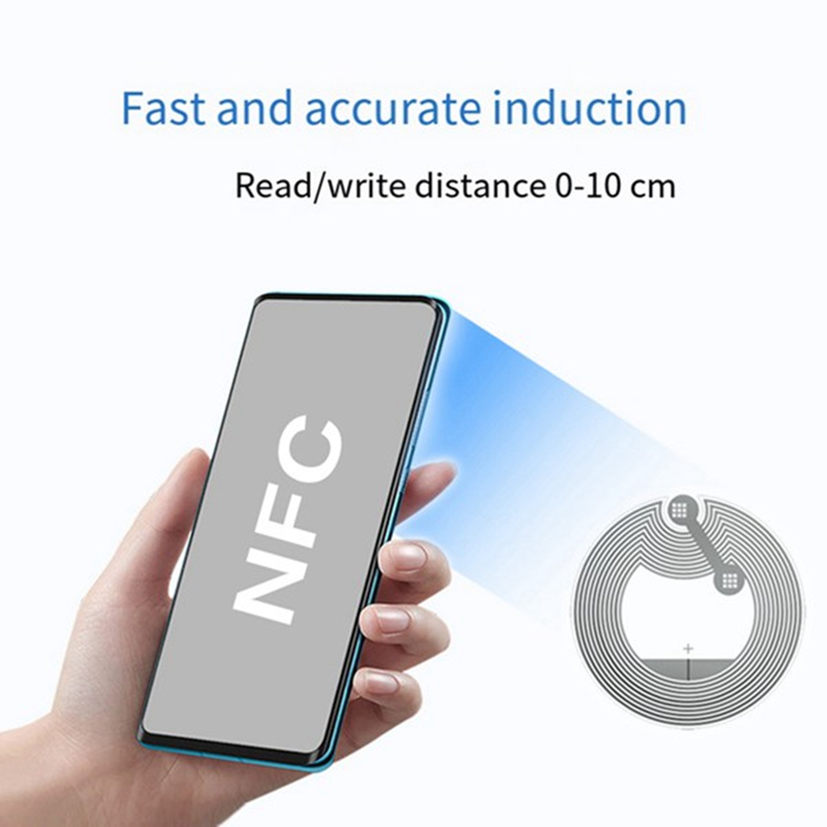 500 ชิ้น NFC Ntag213 NFC สติกเ - Nfc Tag Programmable บทวิจารณ์และราคา