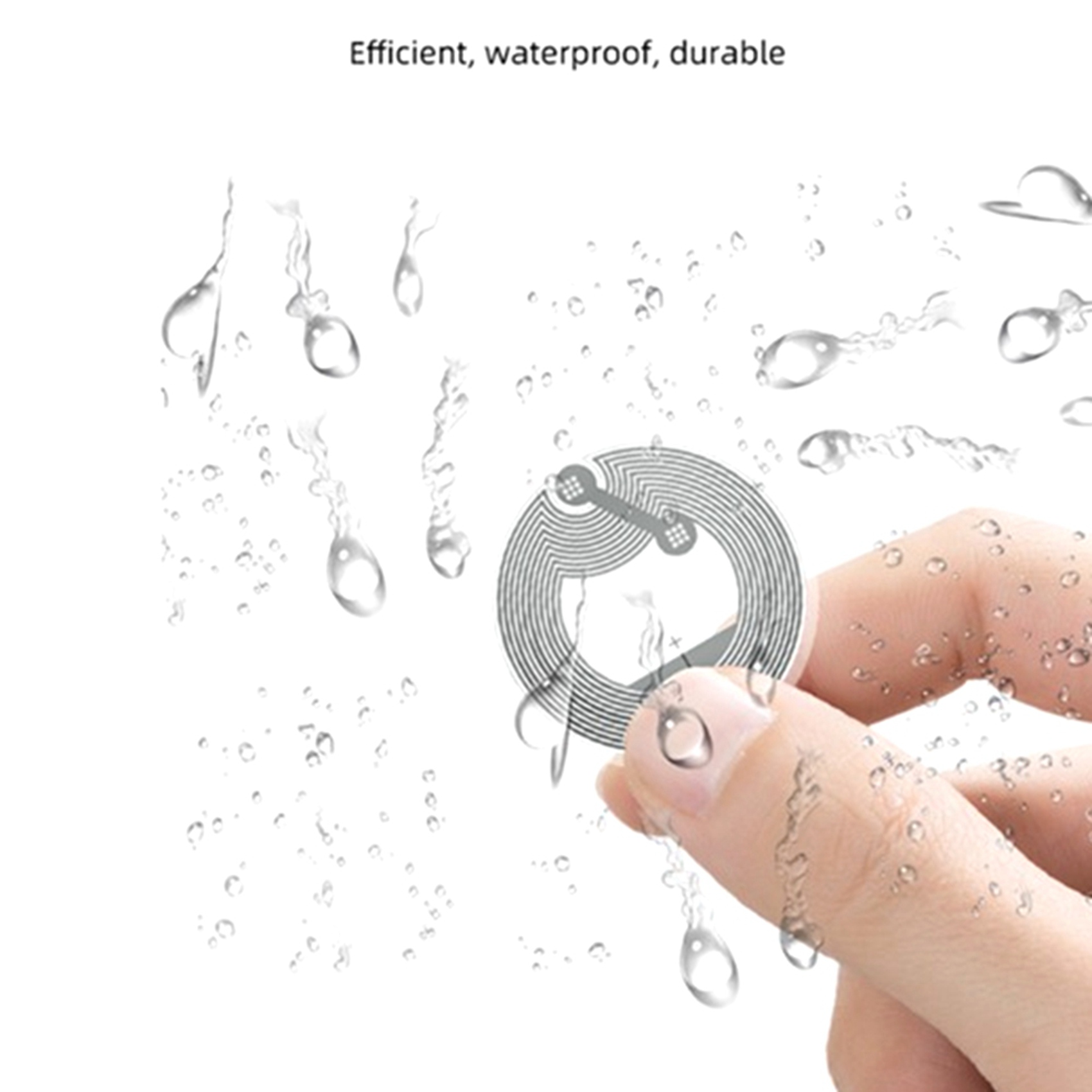 500 ชิ้น NFC Ntag213 NFC สติกเ - Nfc Tag Programmable บทวิจารณ์และราคา