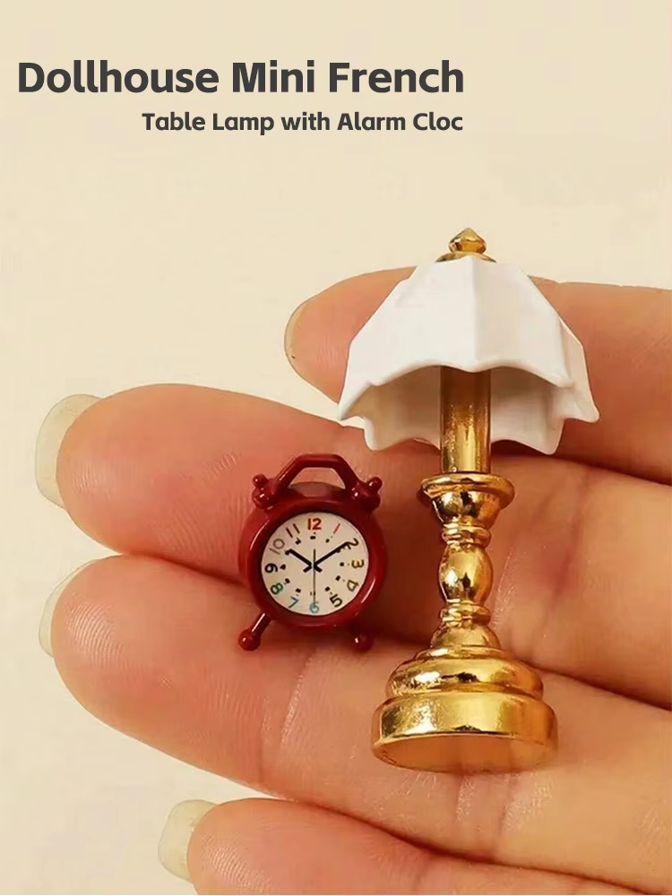 โคมไฟตั้งโต๊ะสไตล์ฝรั่งเศสขนาด - Digital Alarm Clock บทวิจารณ์และราคา