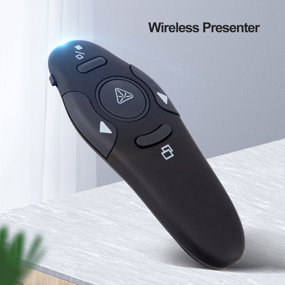 การนําเสนอ Powerpoint USB ไร้ส - Laser Pointer Presenter บทวิจารณ์และราคา