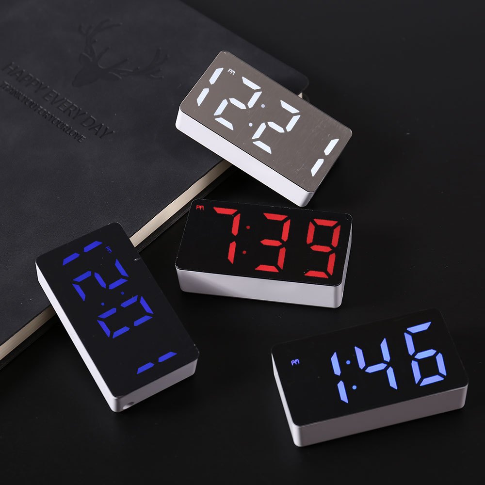 LED นาฬิกาอิเล็กทรอนิกส์นาฬิกา - Modern Electronics Gadgets บทวิจารณ์และราคา