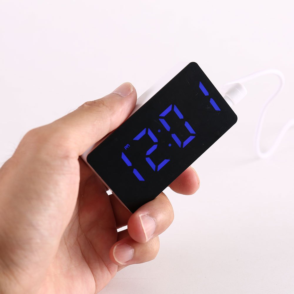 LED นาฬิกาอิเล็กทรอนิกส์นาฬิกา - Modern Electronics Gadgets บทวิจารณ์และราคา