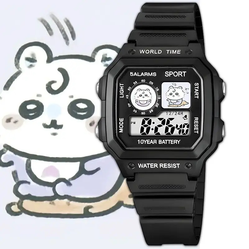 นาฬิกาข้อมือดิจิตอลลายการ์ตูนช - Digital Alarm Clock บทวิจารณ์และราคา