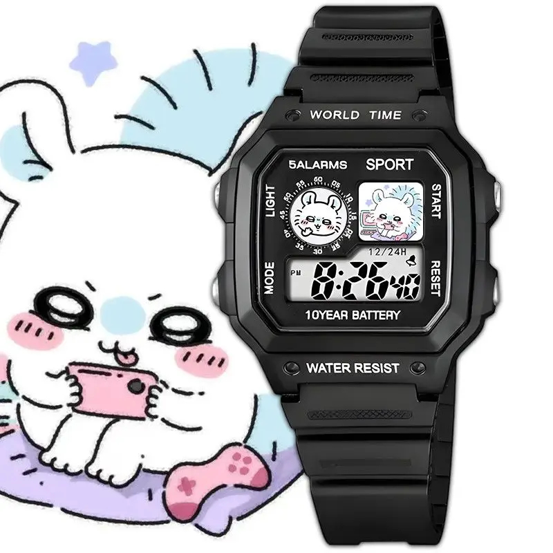 นาฬิกาข้อมือดิจิตอลลายการ์ตูนช - Digital Alarm Clock บทวิจารณ์และราคา