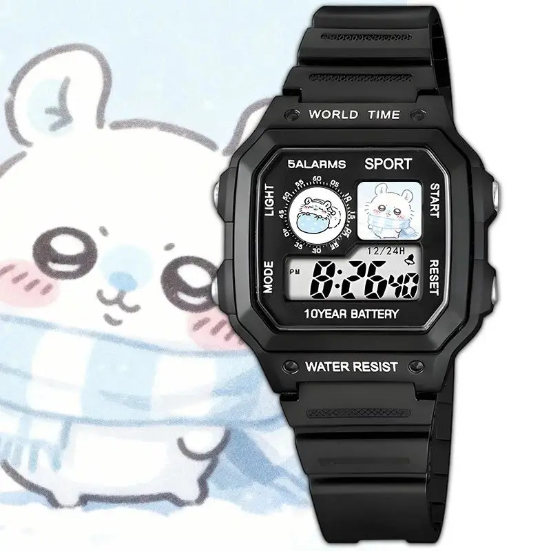 นาฬิกาข้อมือดิจิตอลลายการ์ตูนช - Digital Alarm Clock บทวิจารณ์และราคา