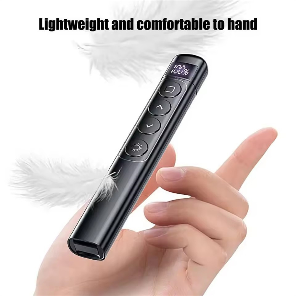 ปากกาคลิกเกอร์สำหรับงานนำเสนอแ - Laser Pointer Presenter บทวิจารณ์และราคา