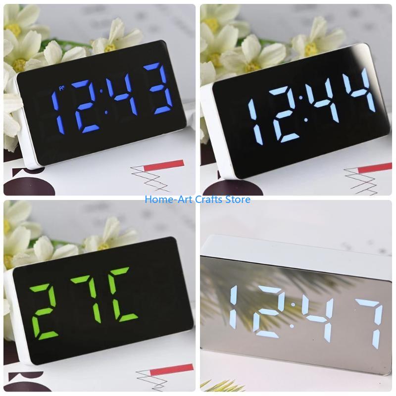 นาฬิกาปลุกของ Y3NA MINI MINI E - Modern Electronics Gadgets บทวิจารณ์และราคา
