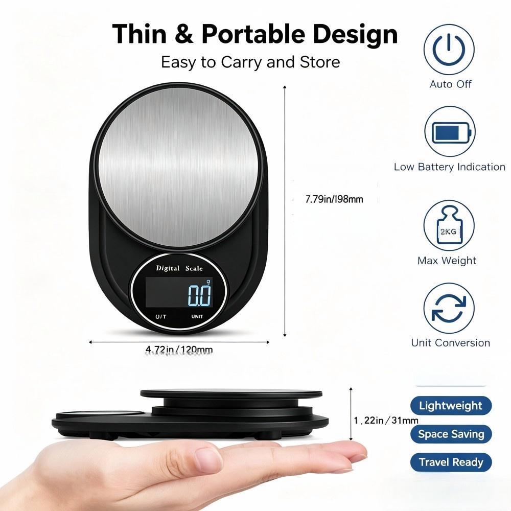 เครื่องชั่งดิจิตอลขนาดเล็กแบบพ - Electronics & Gadgets Charging Gocable 8 In 1 Edc 100W Cable บทวิจารณ์และราคา