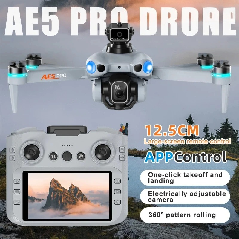 โดรนรุ่นใหม่ 2026 AE5 พร้อมกล้ - Electronics New Gadgets บทวิจารณ์และราคา