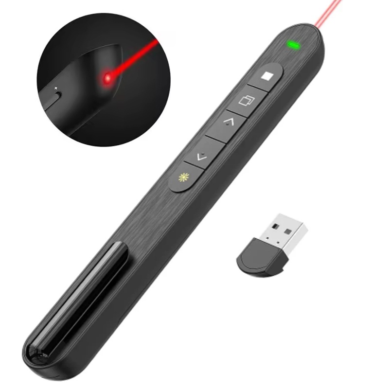 ปากกาควบคุมระยะไกลไวท์บอร์ดพร้ - Laser Pointer Presenter บทวิจารณ์และราคา