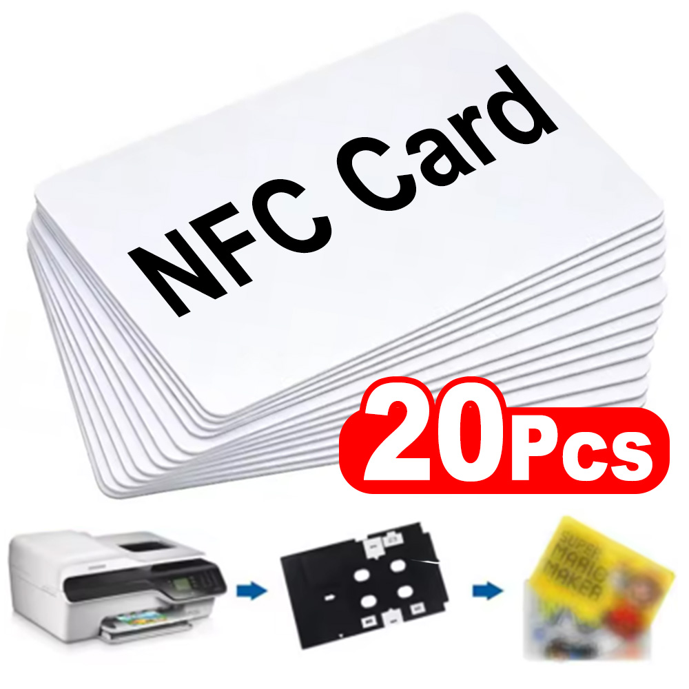 2-20 ชิ้น การ์ด NFC แบบเปล่า N - Nfc Tag Programmable บทวิจารณ์และราคา