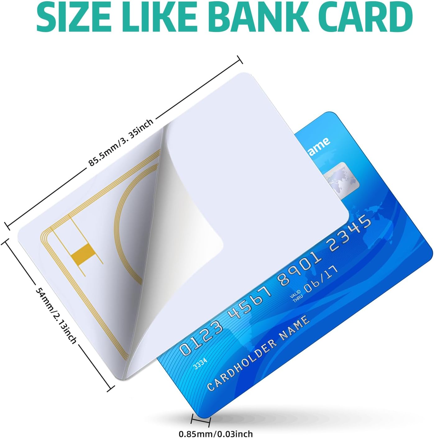 2-20 ชิ้น การ์ด NFC แบบเปล่า N - Nfc Tag Programmable บทวิจารณ์และราคา