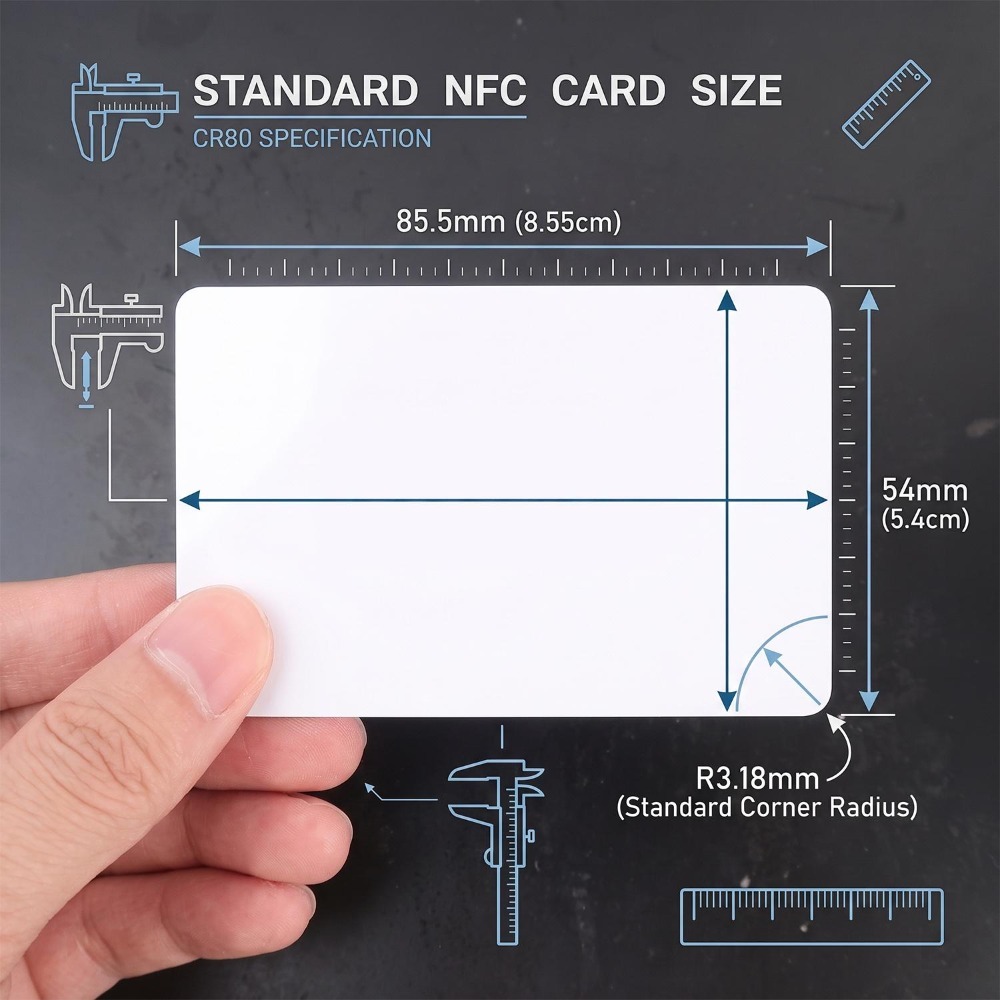 2-20 ชิ้น การ์ด NFC แบบเปล่า N - Nfc Tag Programmable บทวิจารณ์และราคา