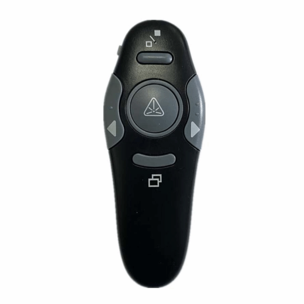 รีโมทควบคุมพาวเวอร์พอยต์แบบอิน - Laser Pointer Presenter บทวิจารณ์และราคา