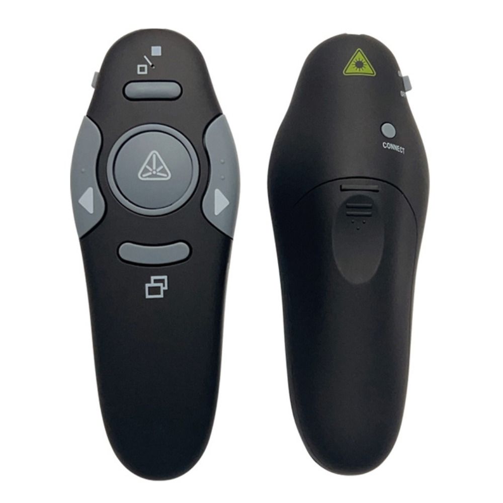 รีโมทควบคุมพาวเวอร์พอยต์แบบอิน - Laser Pointer Presenter บทวิจารณ์และราคา