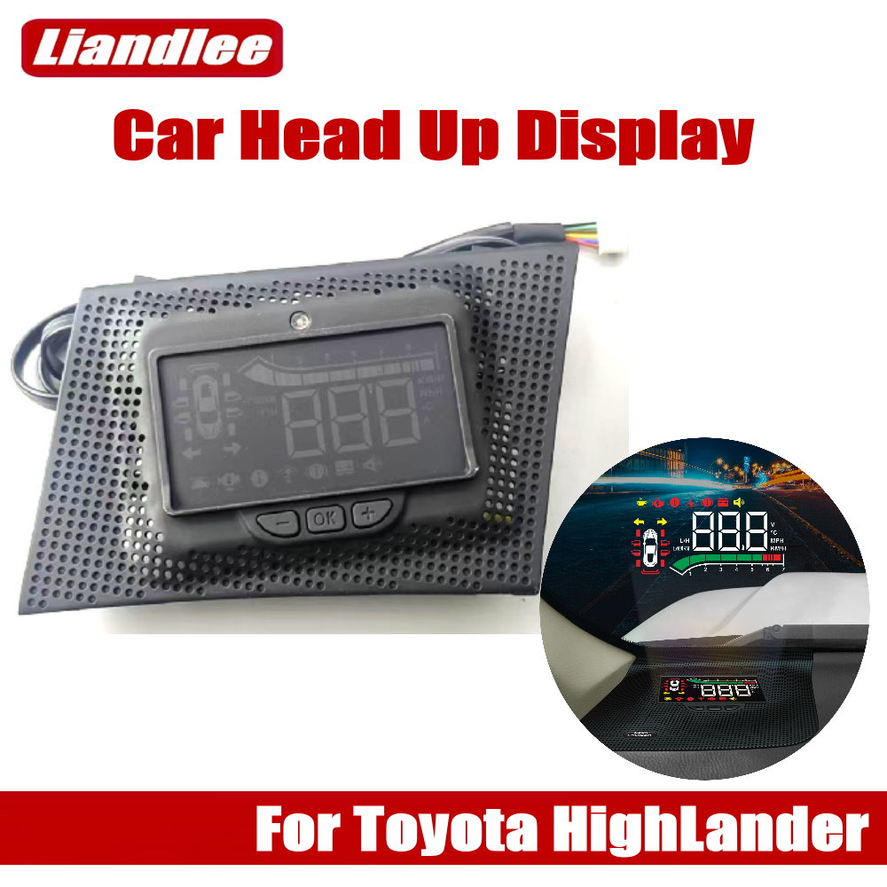 จอแสดงผลบนกระจกรถยนต์ (HUD) สำ - Electronics Gadgets For Car บทวิจารณ์และราคา