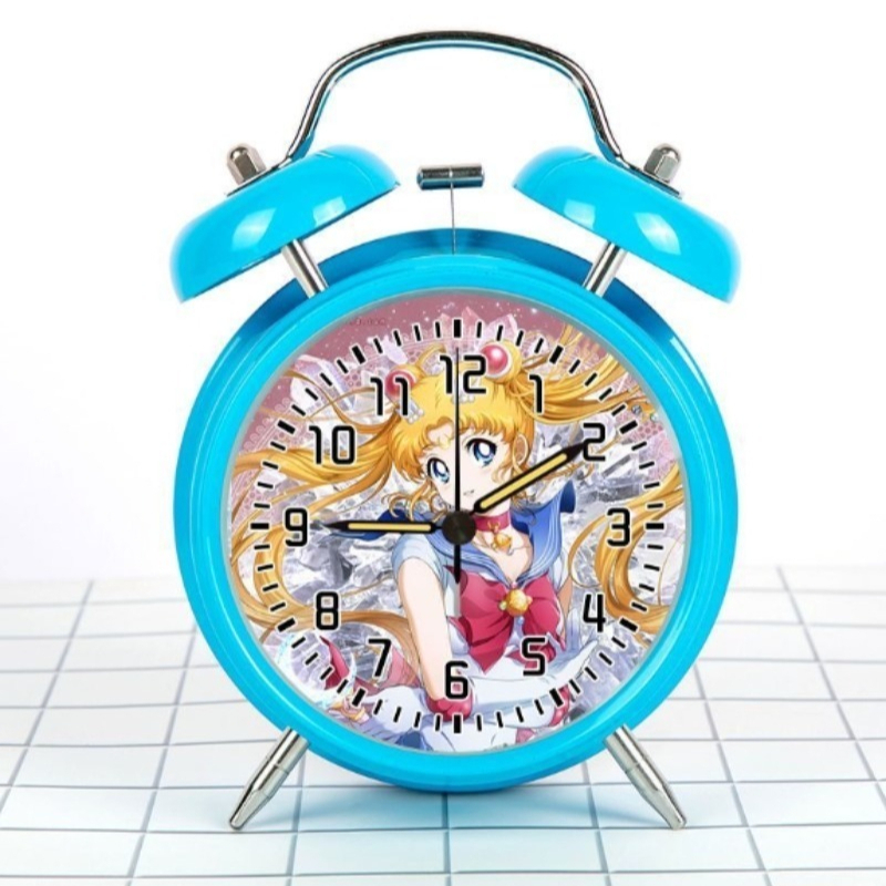 SAILOR Moon นาฬิกาปลุกการ์ตูนอ - Digital Alarm Clock บทวิจารณ์และราคา