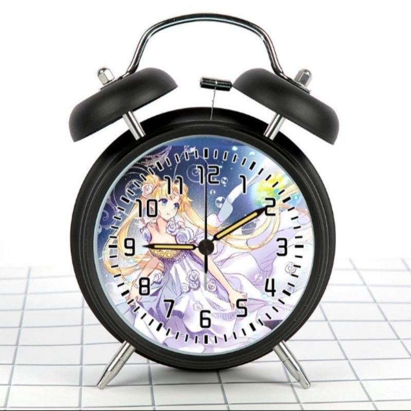 SAILOR Moon นาฬิกาปลุกการ์ตูนอ - Digital Alarm Clock บทวิจารณ์และราคา