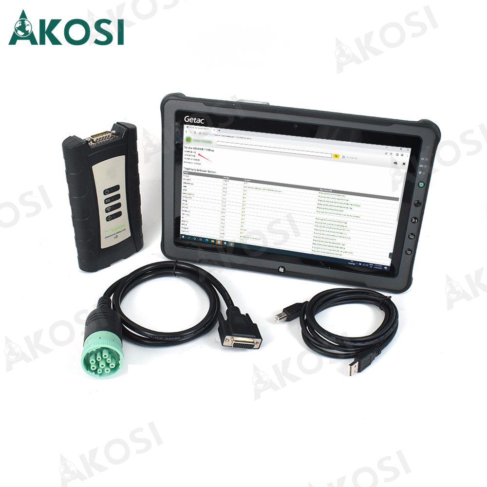 ชุดอุปกรณ์วินิจฉัย John Deere  - Electronics New Gadgets บทวิจารณ์และราคา