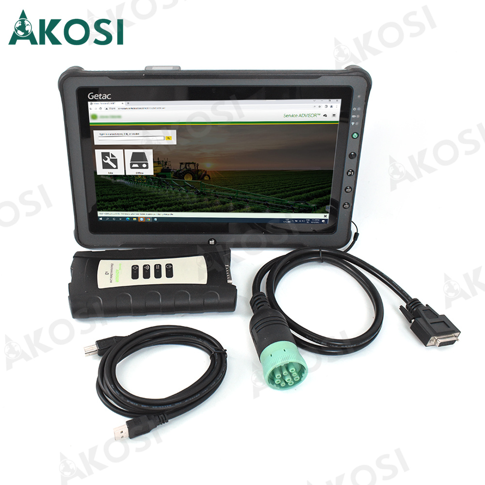 ชุดอุปกรณ์วินิจฉัย John Deere  - Electronics New Gadgets บทวิจารณ์และราคา