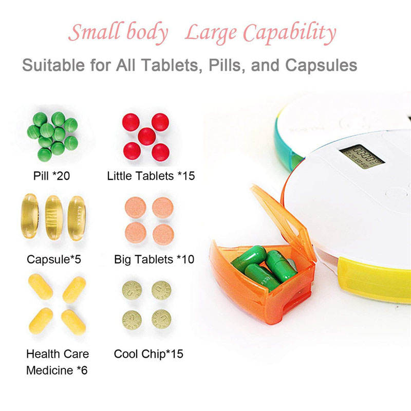 กล่องใส่ยา 7 วัน กล่องจัดเก็บย - Modern Electronics Gadgets บทวิจารณ์และราคา