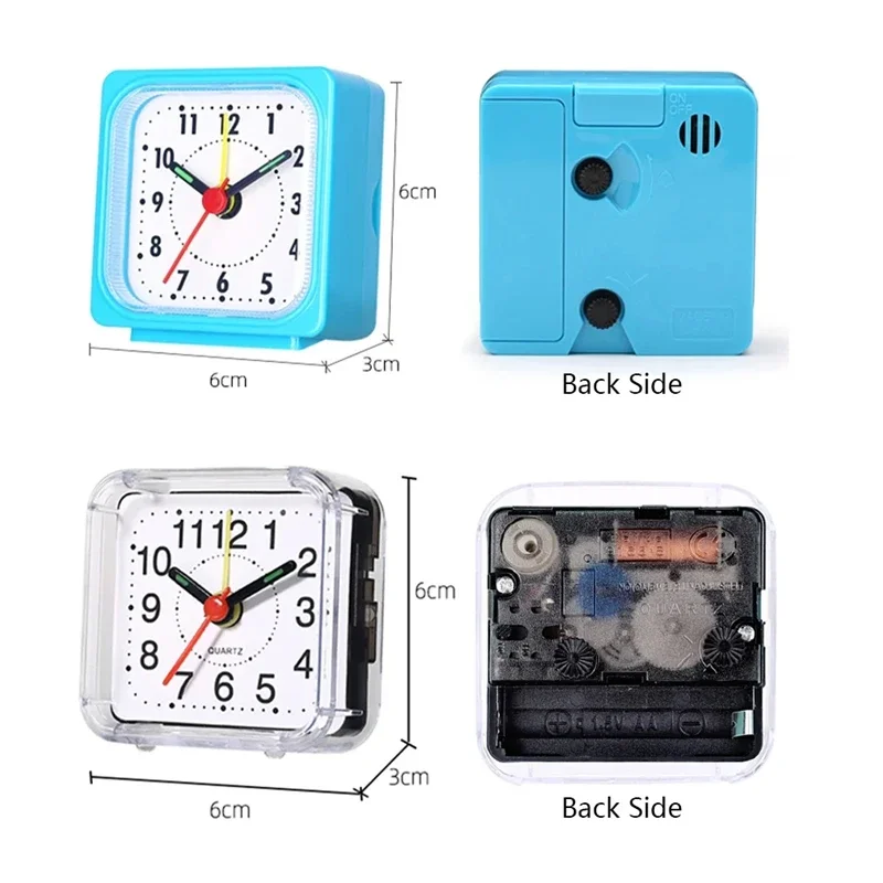 นาฬิกาปลุกตั้งโต๊ะทรงสี่เหลี่ย - Modern Electronics Gadgets บทวิจารณ์และราคา