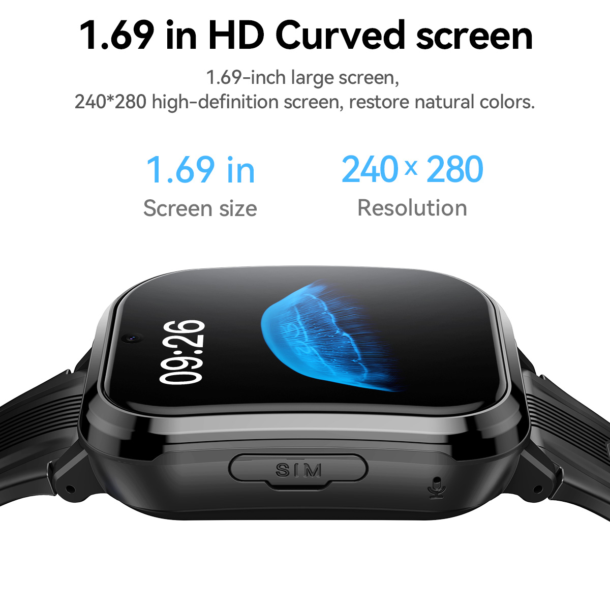 นาฬิกาสมาร์ทวอทช์เด็ก HOCO Y10 - Smart Watch Kids บทวิจารณ์และราคา