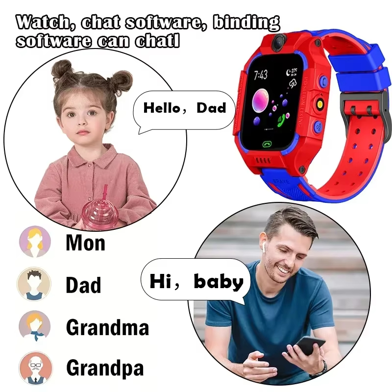 นาฬิกาอัจฉริยะสำหรับเด็ก Lenov - Smart Watch Kids บทวิจารณ์และราคา
