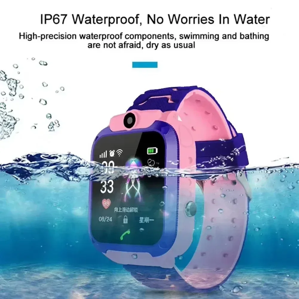 นาฬิกาอัจฉริยะสำหรับเด็ก Lenov - Smart Watch Kids บทวิจารณ์และราคา